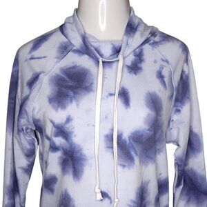 Melloday Womens Sweatshirt XS Tie-Dye Long Sleeve Pullover Relaxed Fit